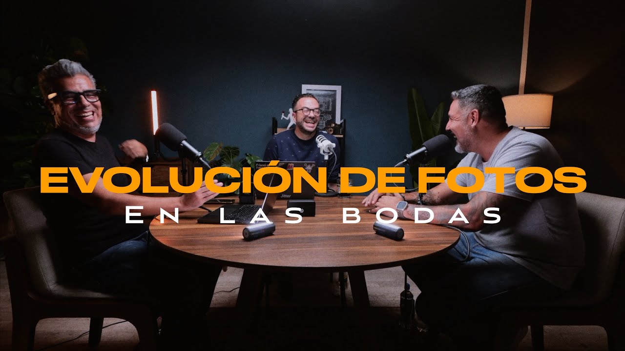 EVOLUCI&Oacute;N DE LA FOTO EN BODAS - Marco Sanchez Fot&oacute;grafo Bodeando Pordcast