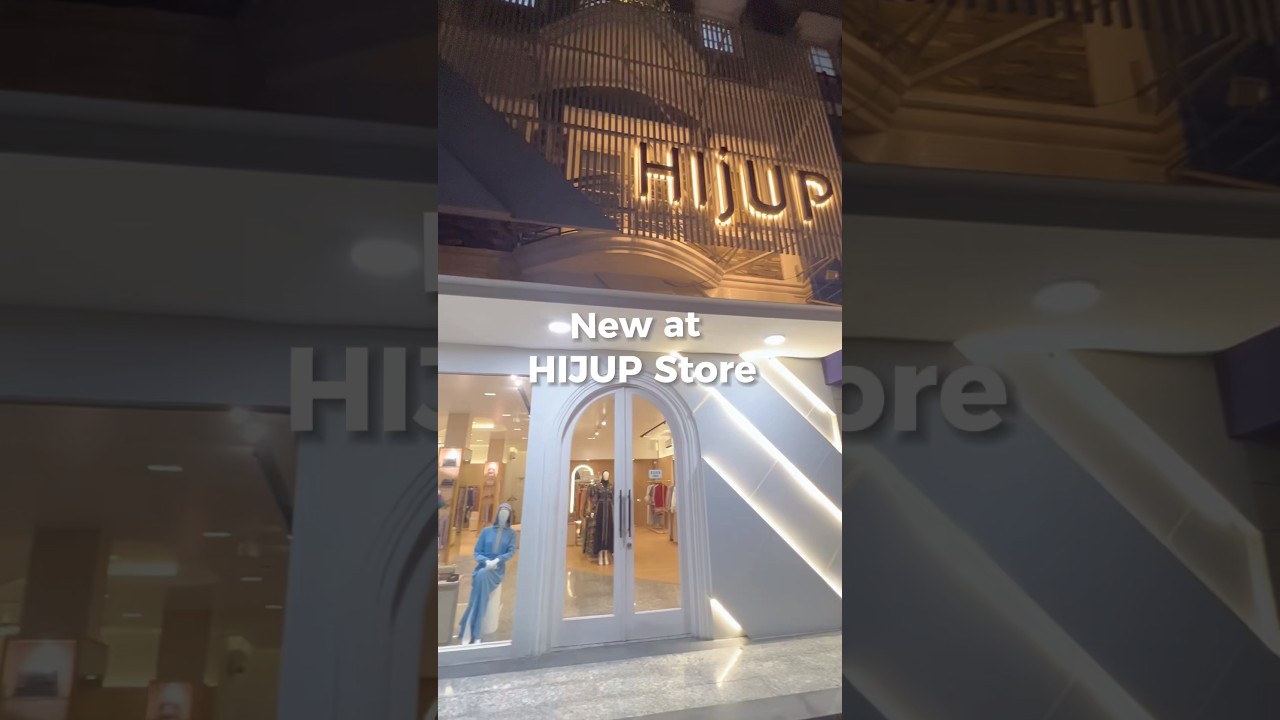 Must Visit Store in Jakarta Selatan😍 #HIJUP #Shorts