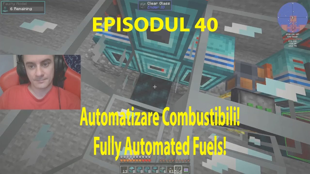 🎮 FTB OceanBlock 2 - Ep 40 🌊 Automatizarea Fuel-urilor Just Dire Things!