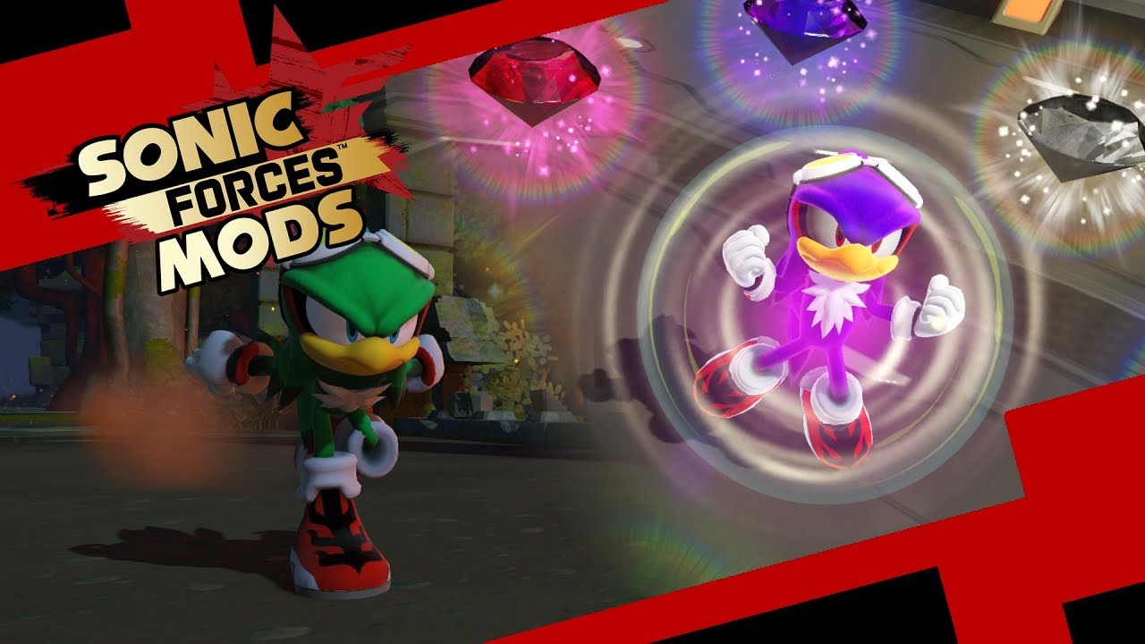 Jet the Hawk (Beta) - Sonic Forces Mods