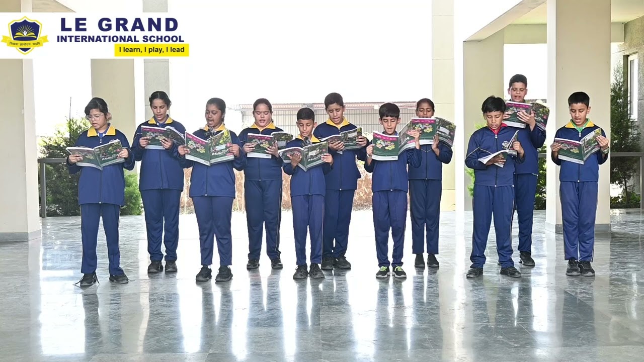 English Group Reading Competition | Le Grand International School @lgisdehradun