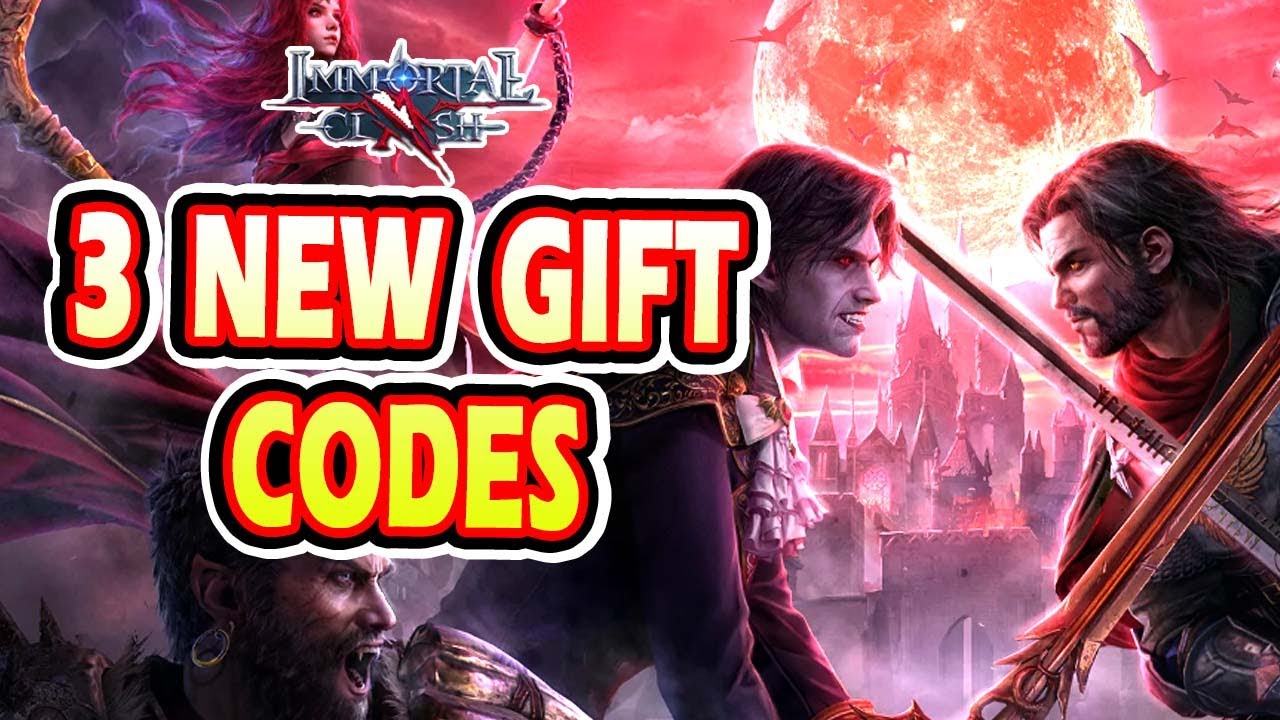 Immortal Clash 3 New Gift Codes ||  How To Redeem Immortal Clash Code