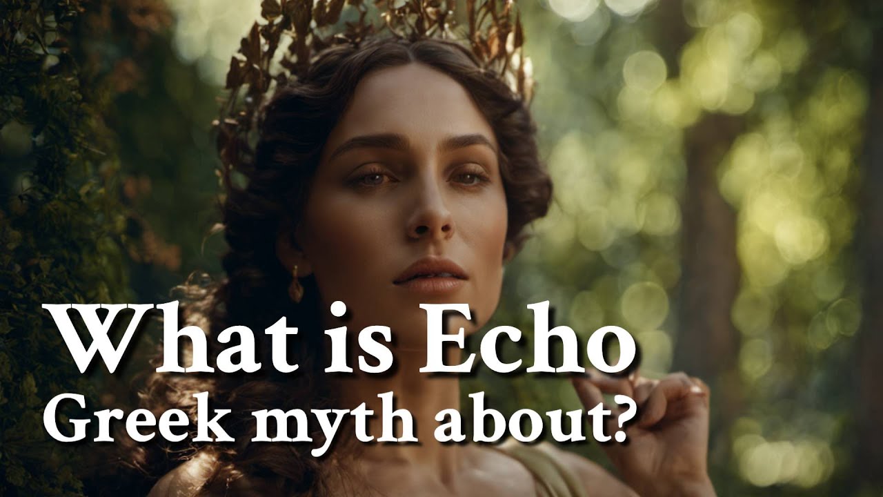What is Echo Greek myth about? Greek Mythology Story