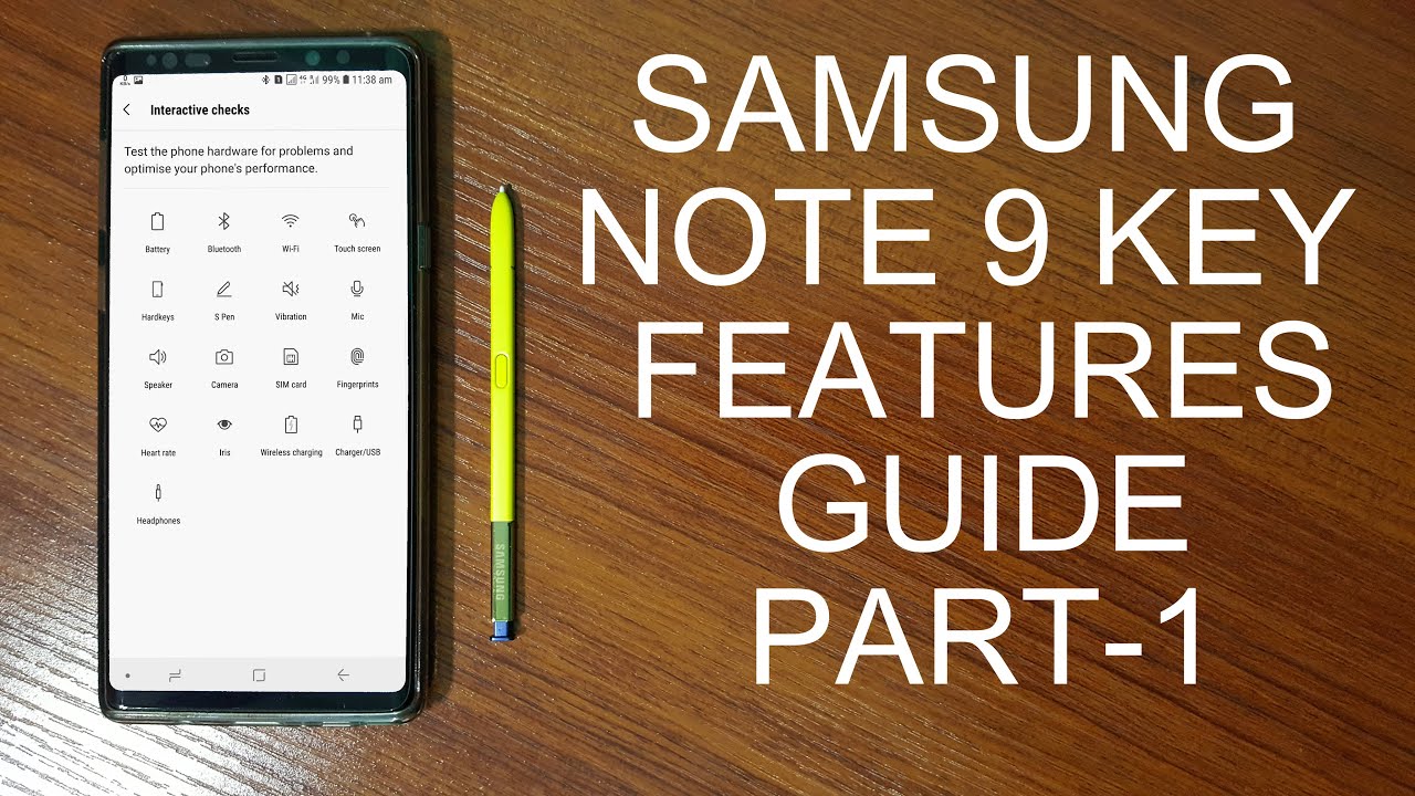 Samsung Galaxy Note 9 Top Important Features, Tips and Tricks [Part-1] [Hindi]