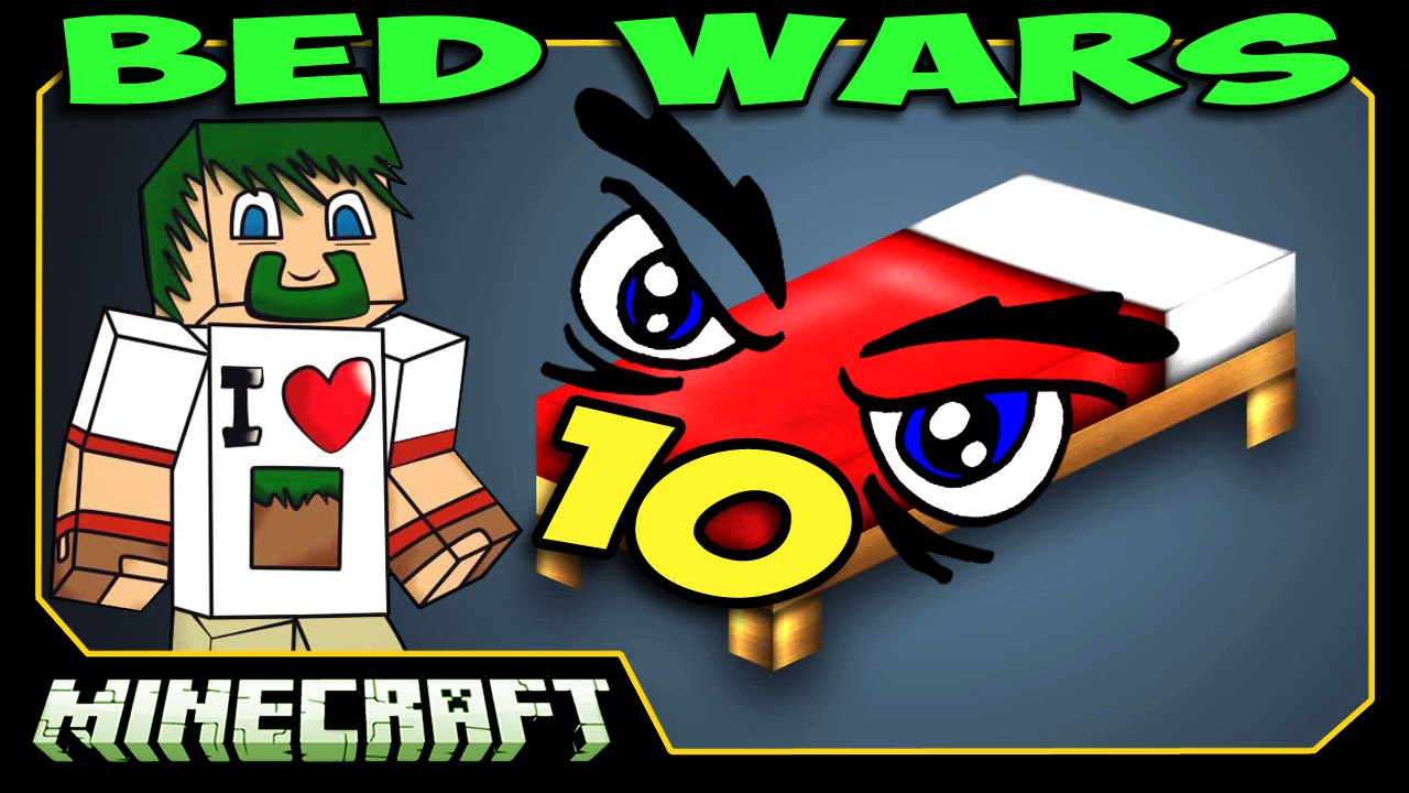 ч.10 Bed Wars Minecraft - Свиное гнездо!