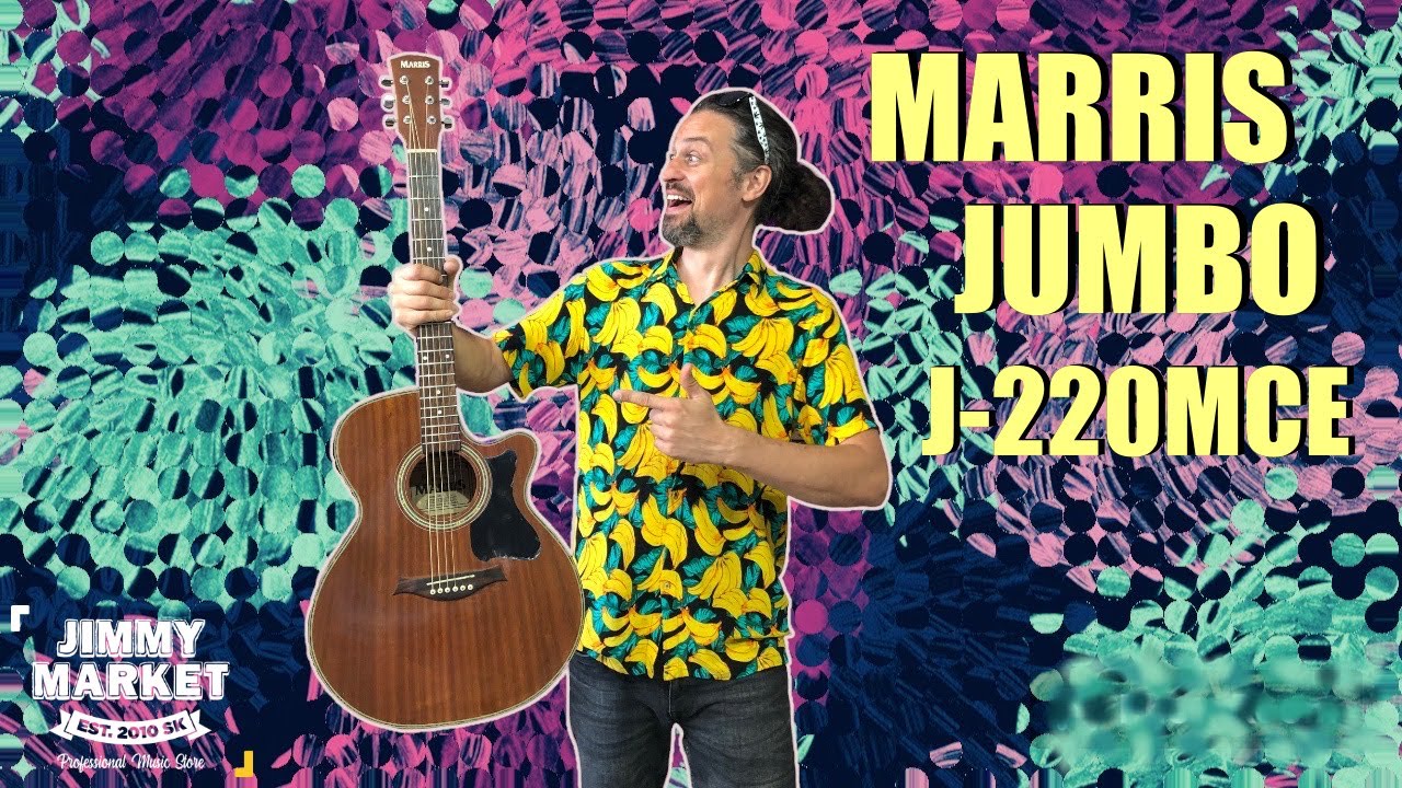 DOWINA Marris Jumbo J220 MCE+ Ibanez Troubadour T30 - Recenzia Jimmy Market