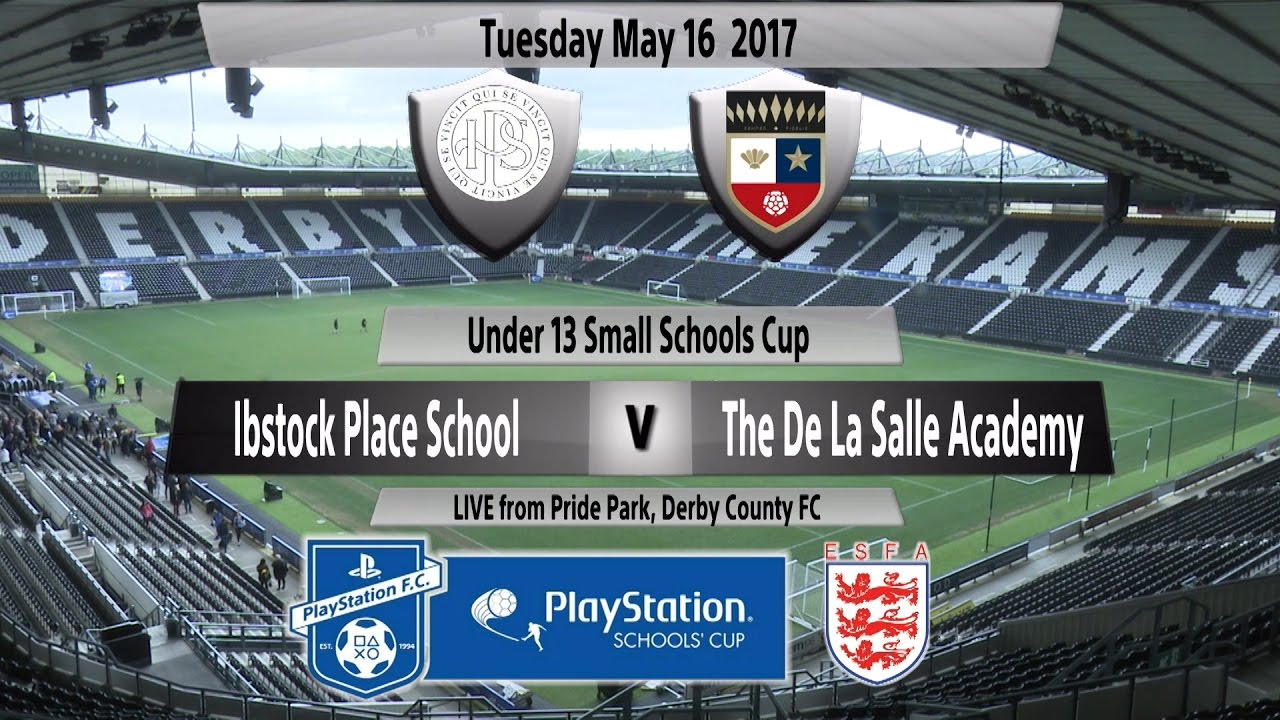 Full Match   Under 13 Small Schools Cup Final   Ibstock Place School vs  The De La Salle Academy