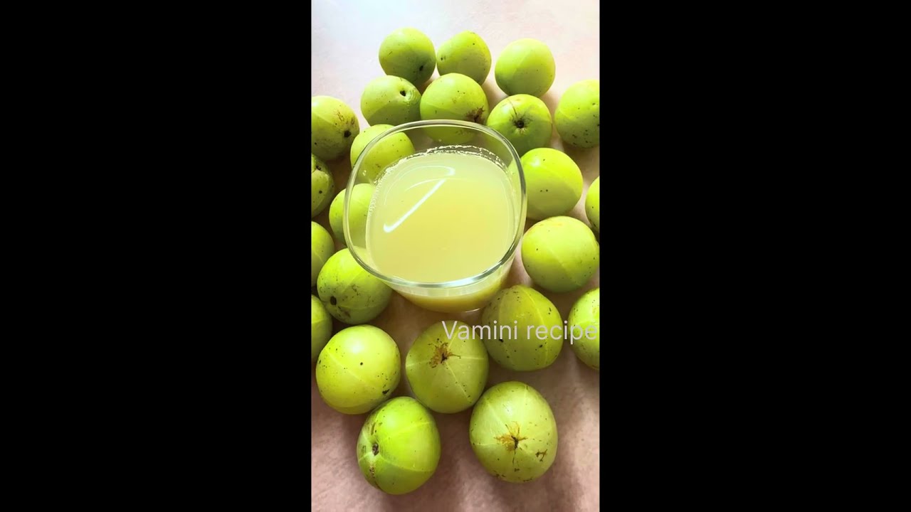 Amla Juice Recipe | Gooseberry Juice | Immunity booster Drink | Good For Hair, Skin, Eyes Health