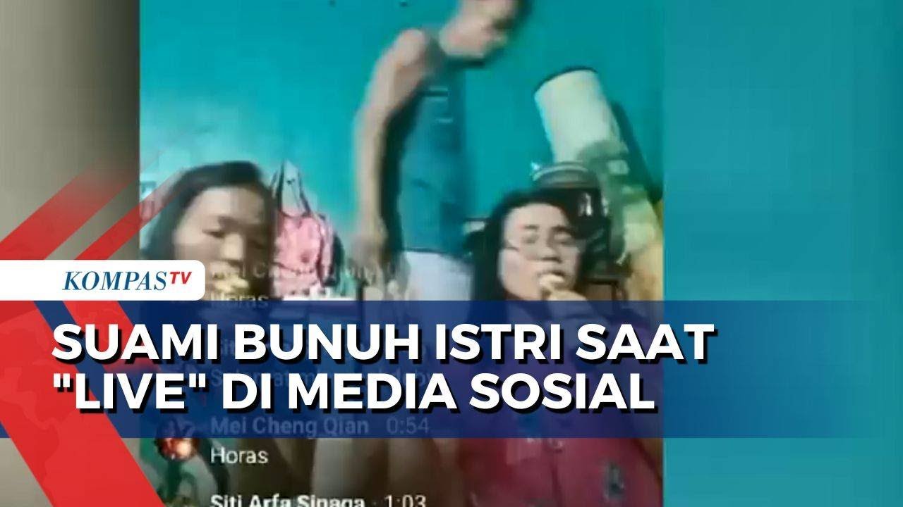 Cemburu, Suami di Sergai Bunuh Istri Saat Live di Media Sosial