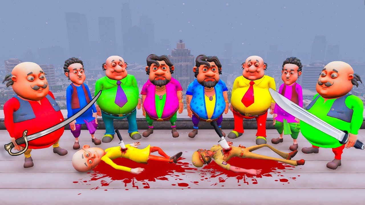 Motu Patlu Playing Hide And Seek King Motu In Gta 5 | Gta With Pro 2.0