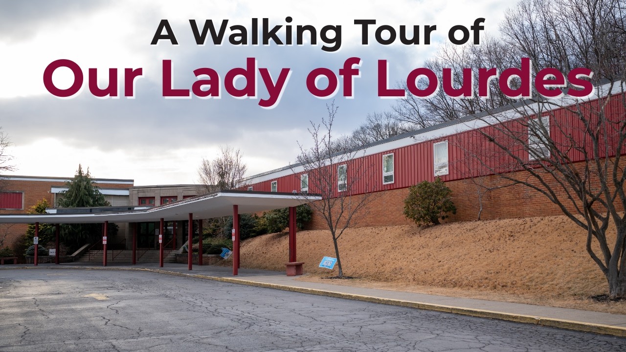 Lourdes School Then and Now - Full Tour