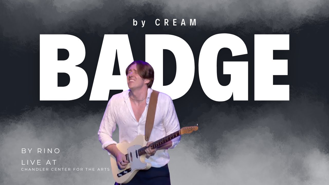Badge by Cream covered by RINO