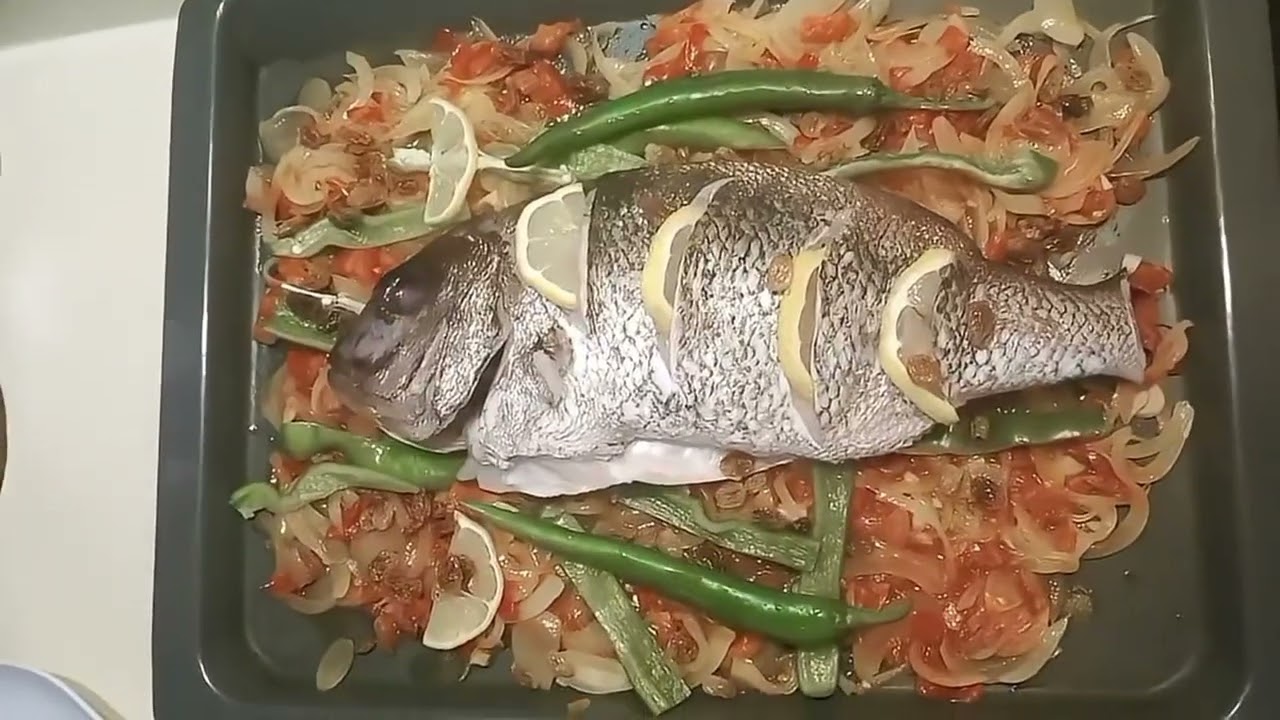 Pargo al horno
