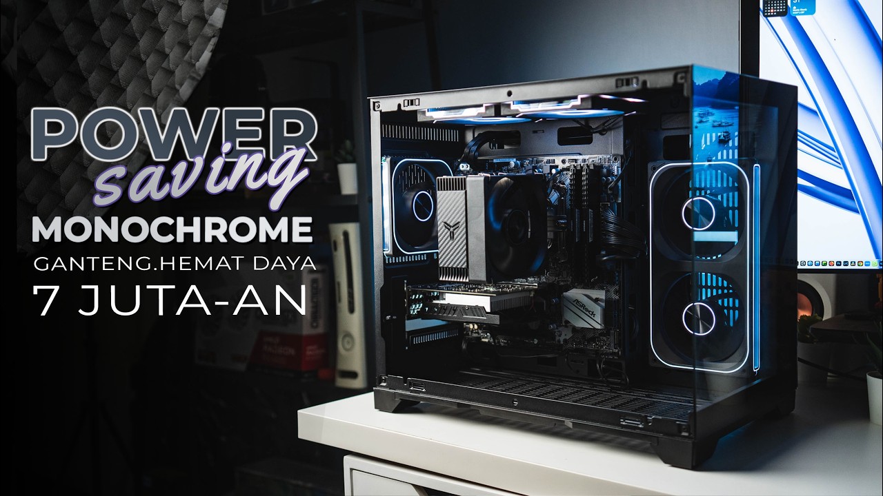 Rakitan Kere hore hemat daya paling masuk akal 7Juta-an! (Feat.Jonsbo CR 1000MAX & VenomRX GTX1650M)