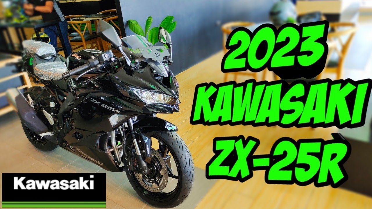 2023 Kawasaki ZX-25R Standard Ver. Review & Walkthrough, Price