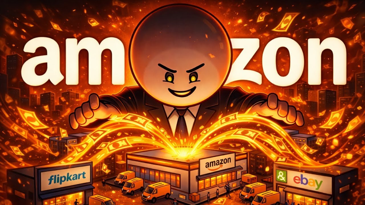 The Real Story Behind Amazon’s $2 Trillion Empire