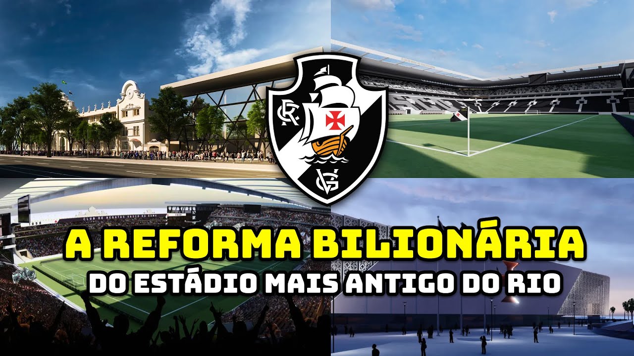 São Cristóvão: O Desafio De Engenharia Para Criar O CALDEIRÃO De 57 MIL Lugares!