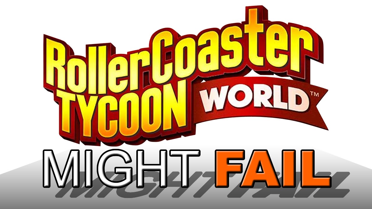Darkstar Discussions - ' RollerCoaster Tycoon: World ' is going to FAIL (PREDICTION)
