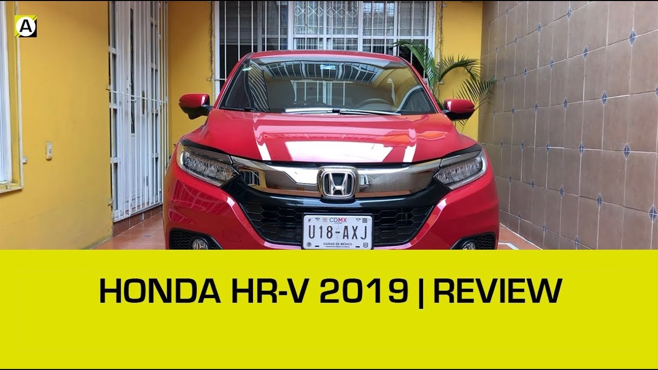 Honda HR-V 2019 | La más camioneta de todo su segmento