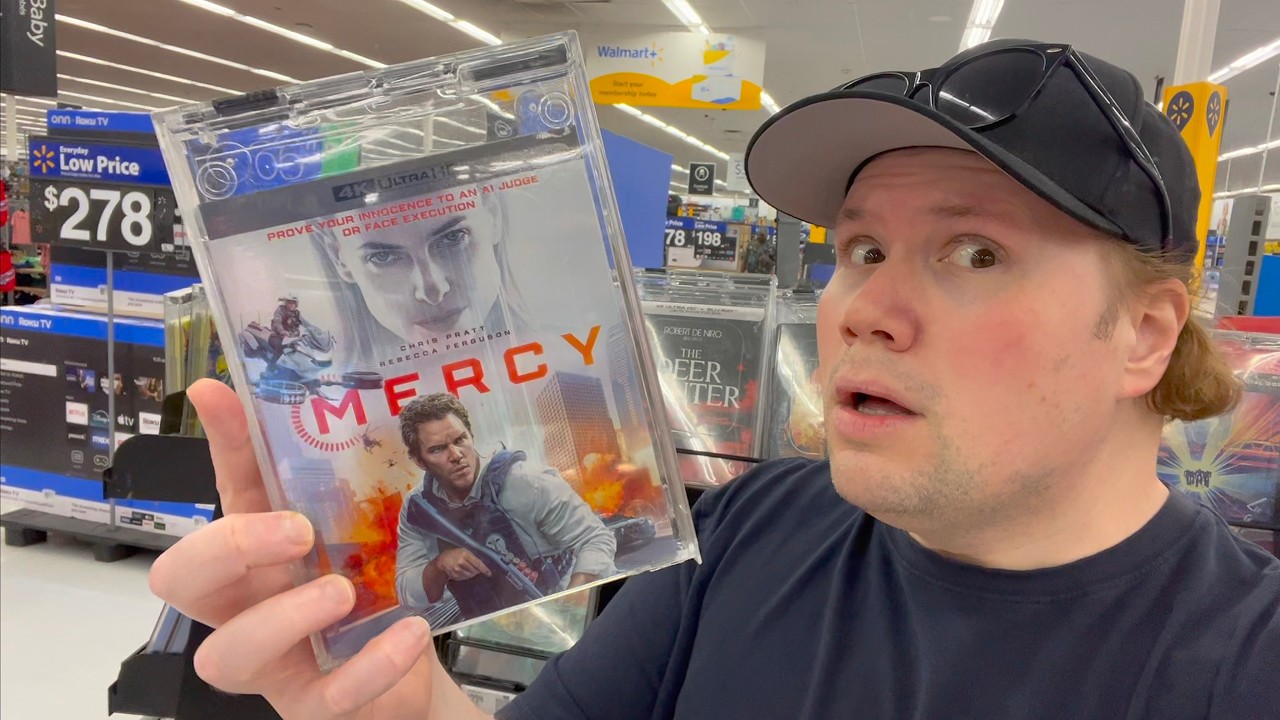 Покупки Blu-ray/DVD по вторникам, 7 апреля 2026 г.: Моя коллекция Blu-ray.