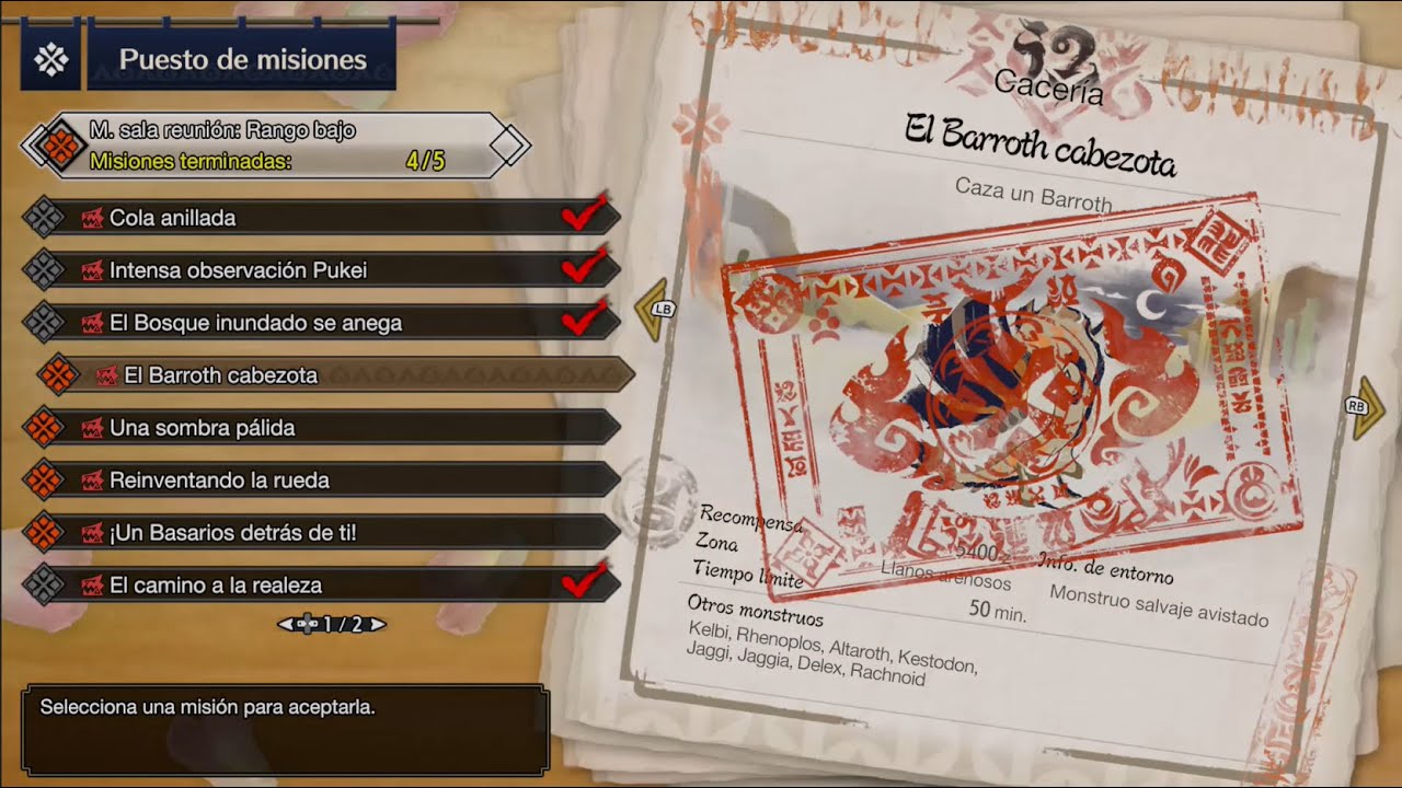 Monster Hunter: Rise #13 ★2 Mission Low Rank
