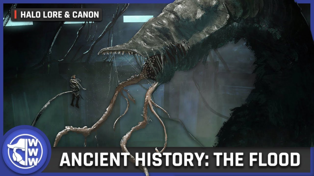 The Origin and History of the Flood | Halo Lore