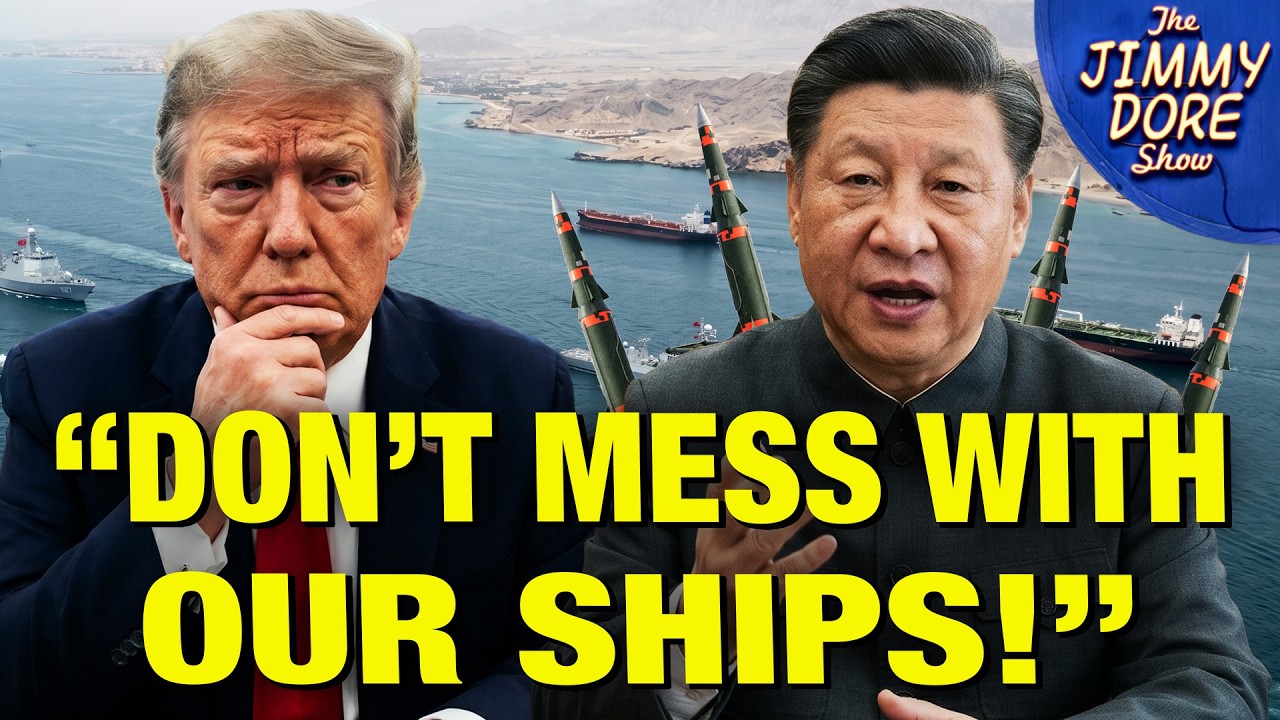 Китай угрожает Трампу из-за Ормузского пролива!