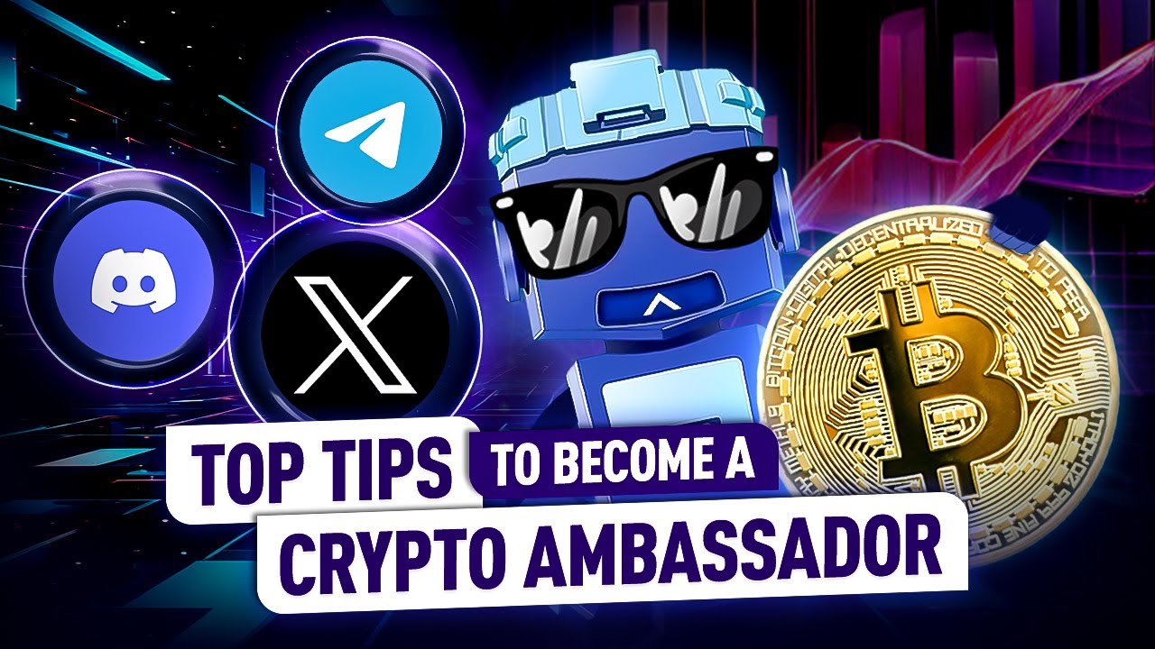 Unlock Rewards 🔥 Crypto Ambassador Programs: How to become a Blockchain Star