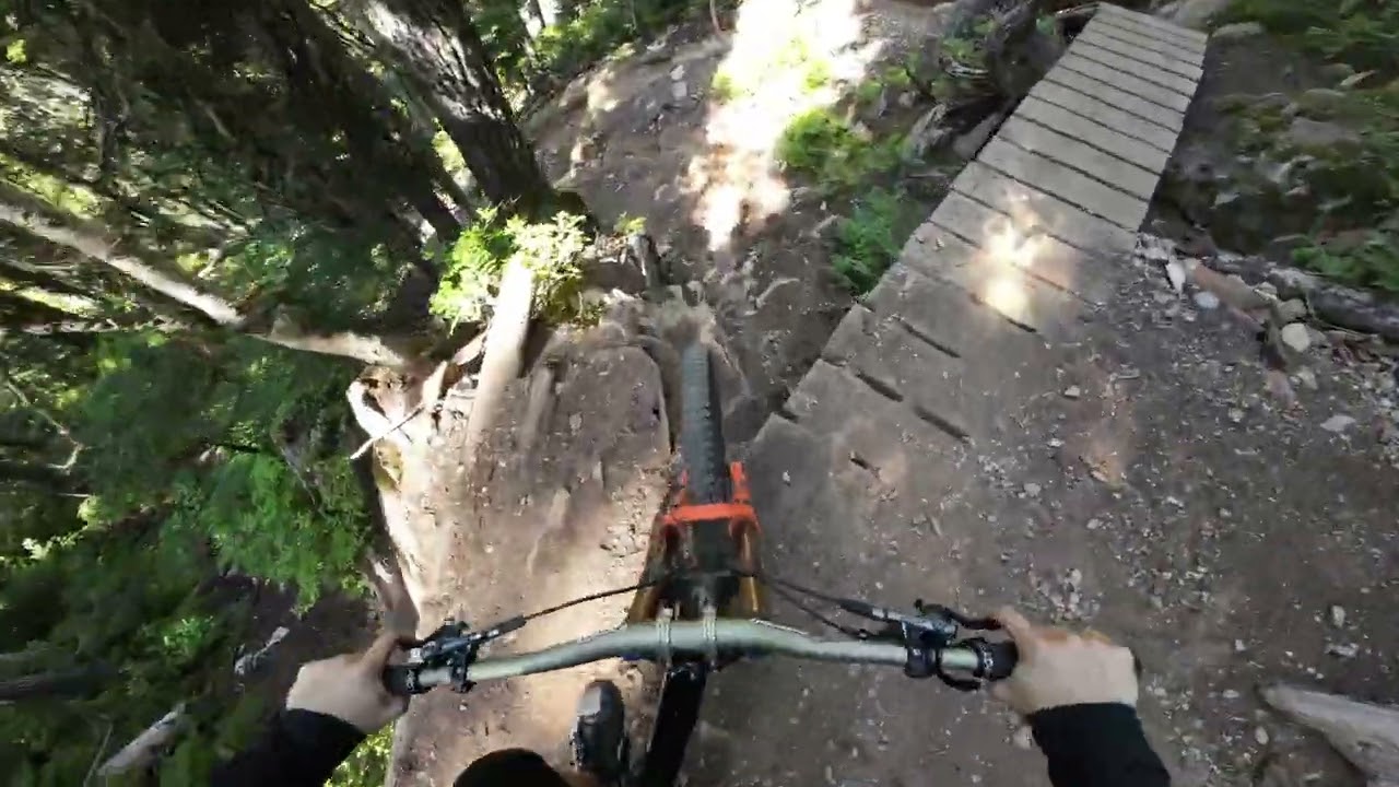 Goats Gully Whistler Bike Park