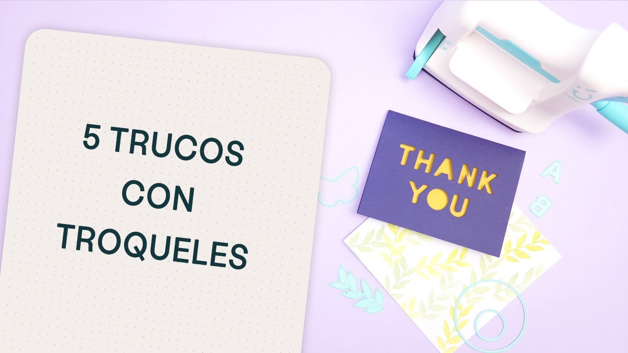 Sácale partido a tus troqueles - Craftelier