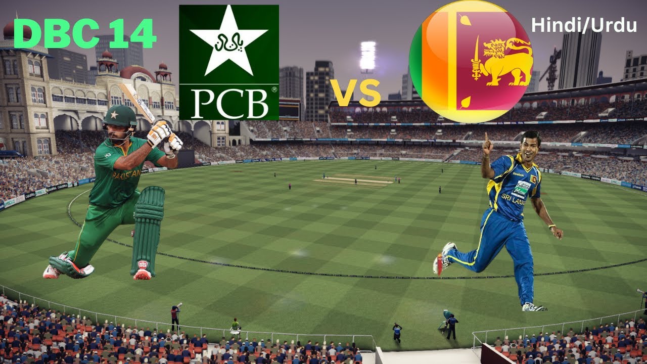 PAKISTAN vs SRI LANKA | DBC 14 Gameplay in Hindi