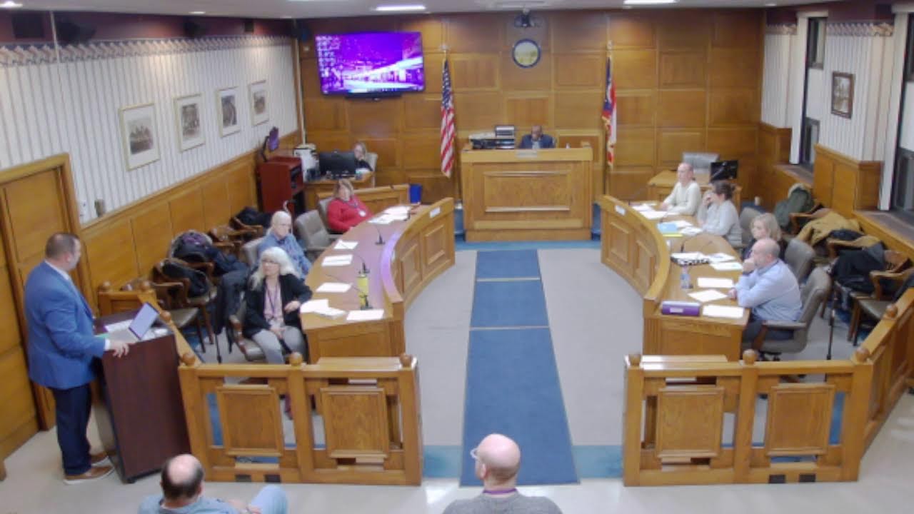 Barberton City Council,  1-20-2026  Committee Of The Whole Meeting
