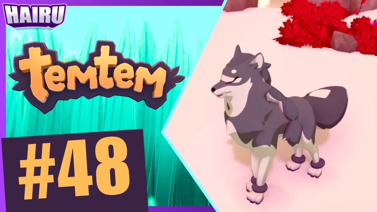TEMTEM #48 ➡️ Capturamos um MOMO (Gameplay em Português PT-BR)