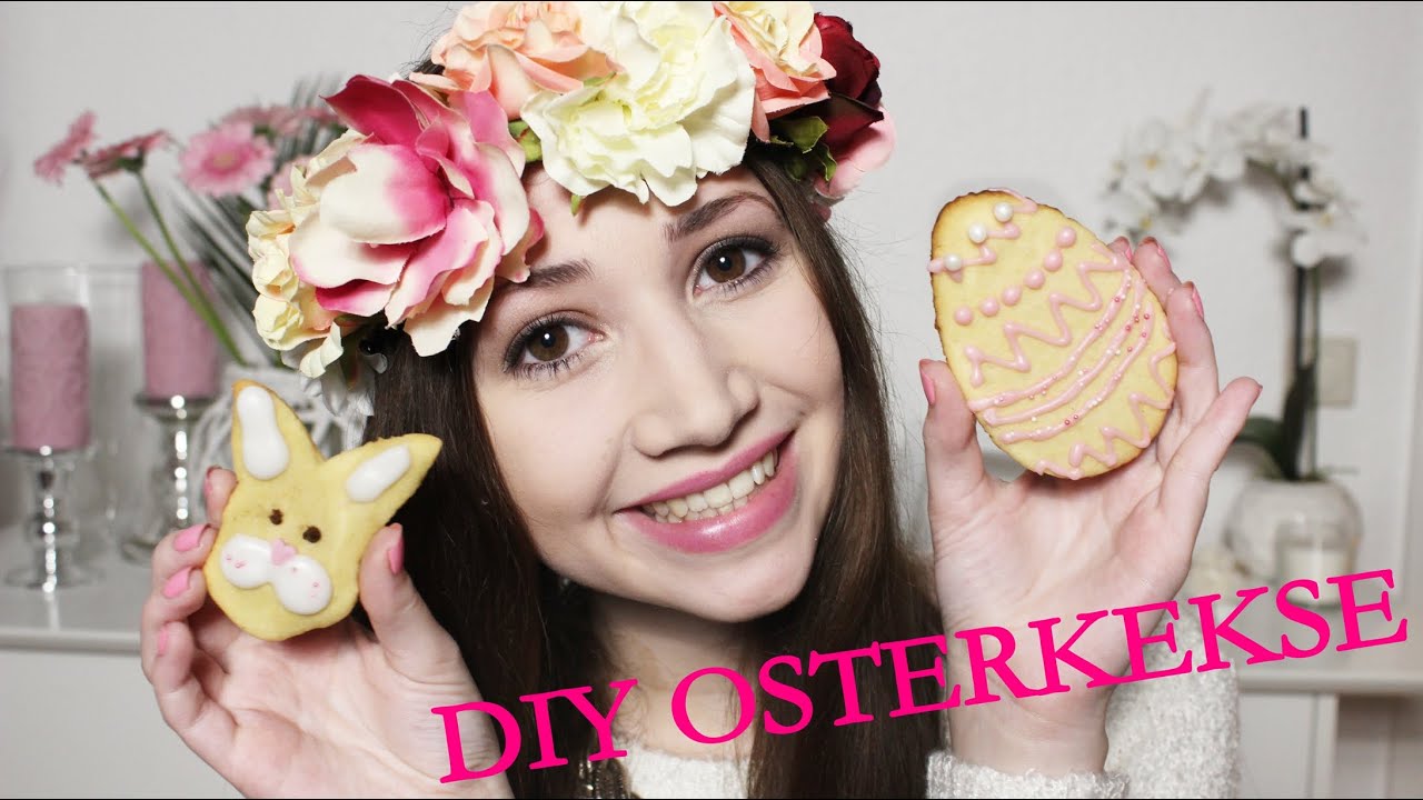 DIY OSTER KEKSE BACKEN || BAKING EASTER COOKIES || FROHE OSTERN