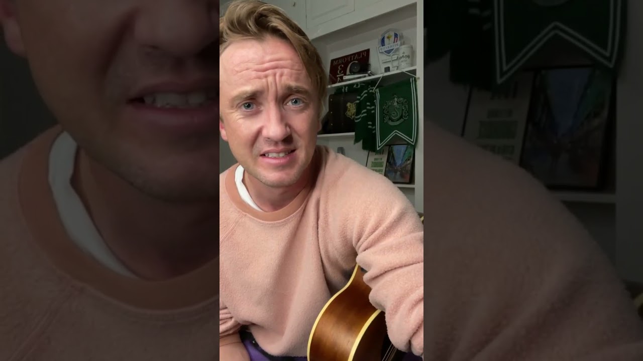 Tom Felton's livestream on Instagram, October 17, 2021