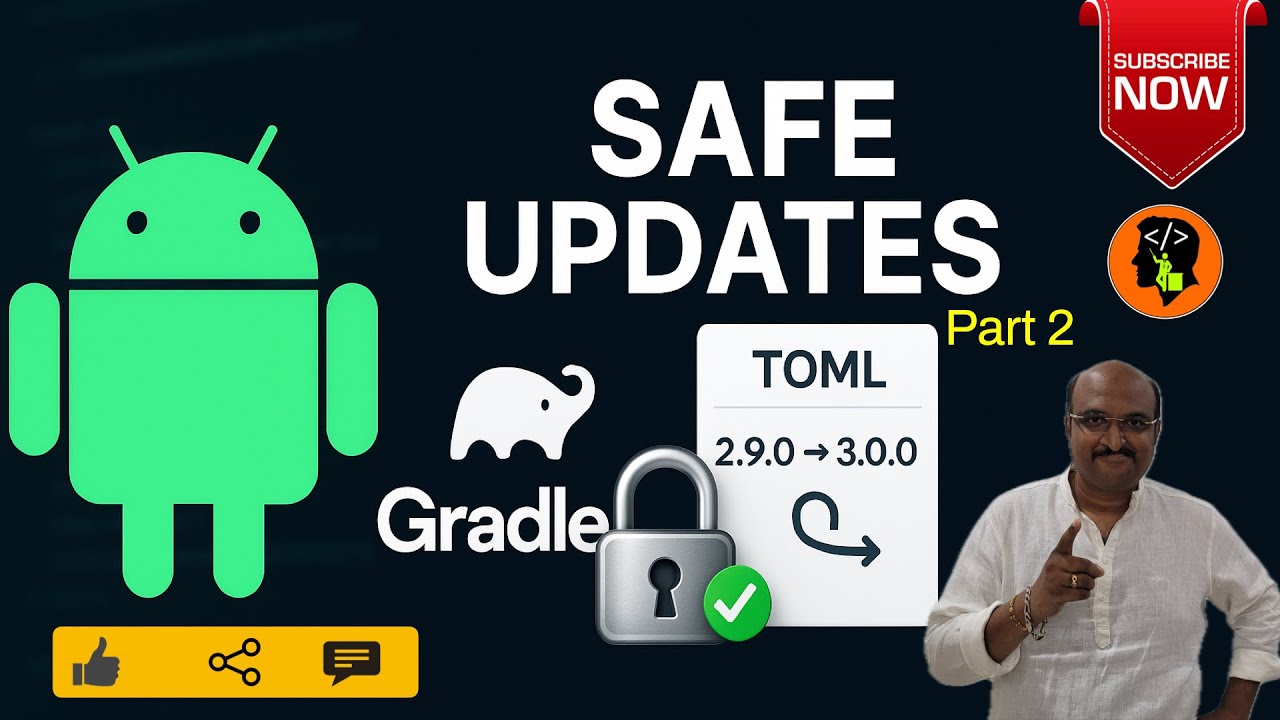 Продолжение TOML и Gradle: безопасное обновление библиотек в Android | Часть 2