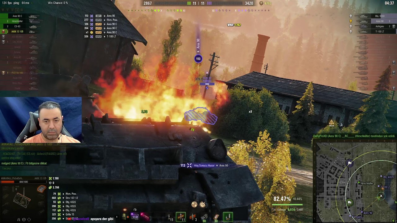 Aresleri Yaşatma Ve Kurtarma Derneği Toplantısı  -  World Of Tanks
