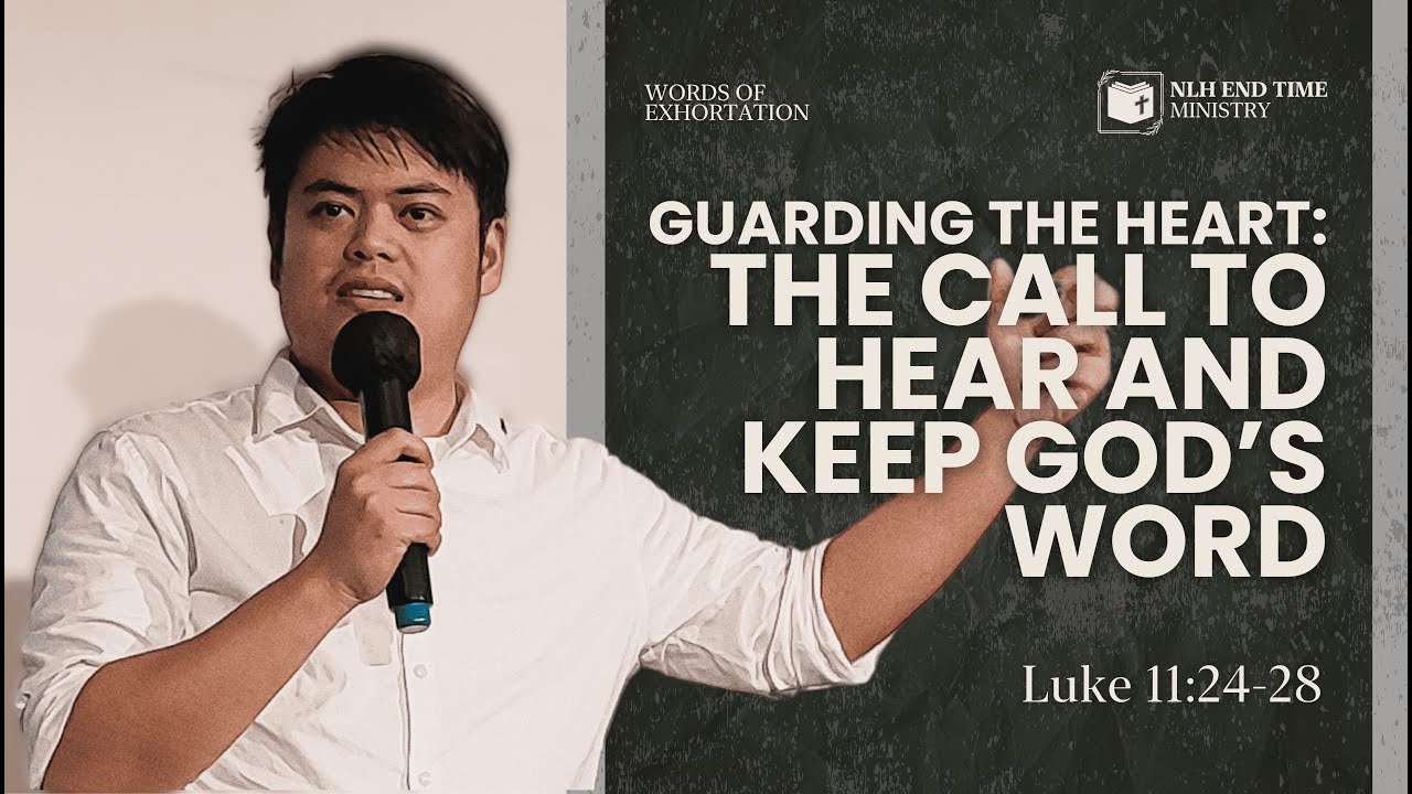 Guarding the heart: The call to hear and keep God’s word | Bro. Gerard Calica