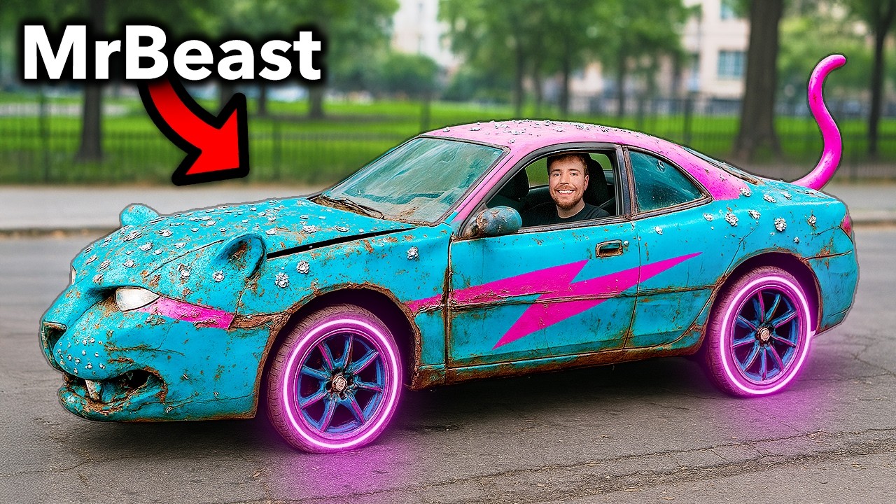 YouTuber Car Tier List