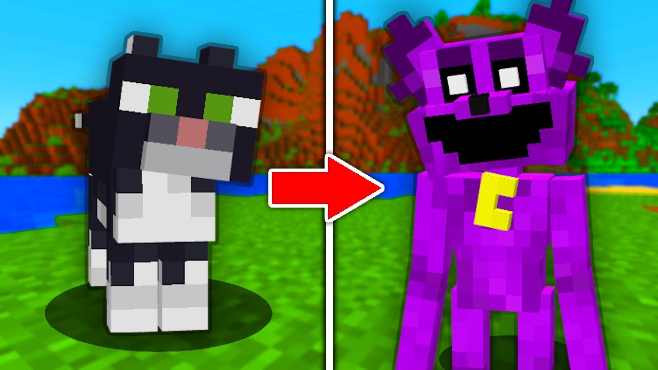 I remade Every Mob in Minecraft
