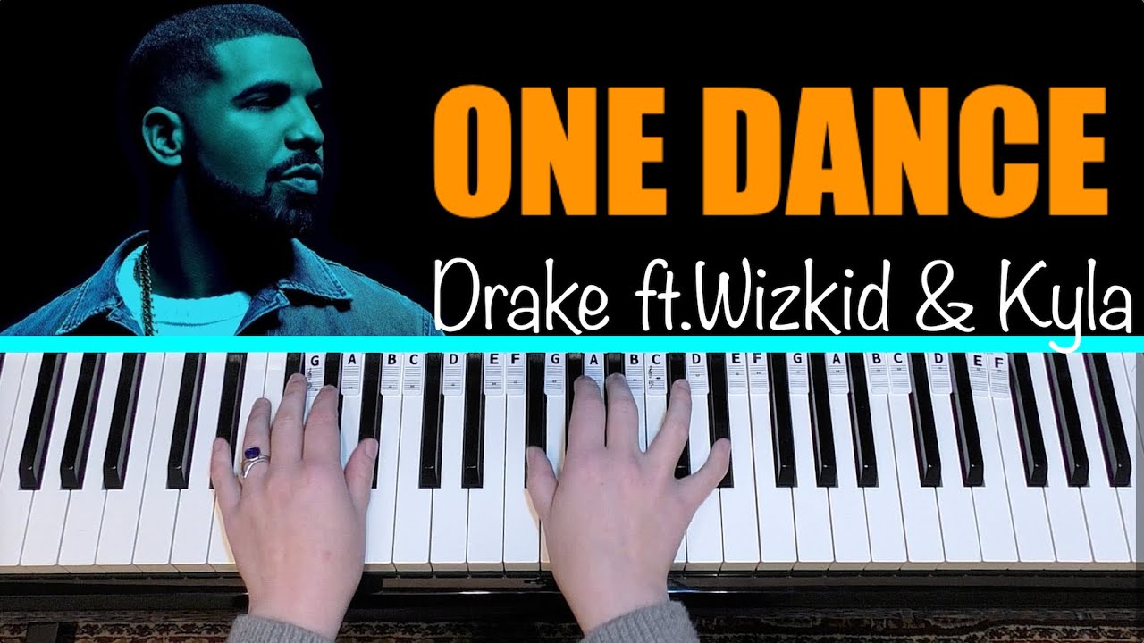 ONE DANCE - Drake ft. Wizkid & Kyla Piano Chords Tutorial