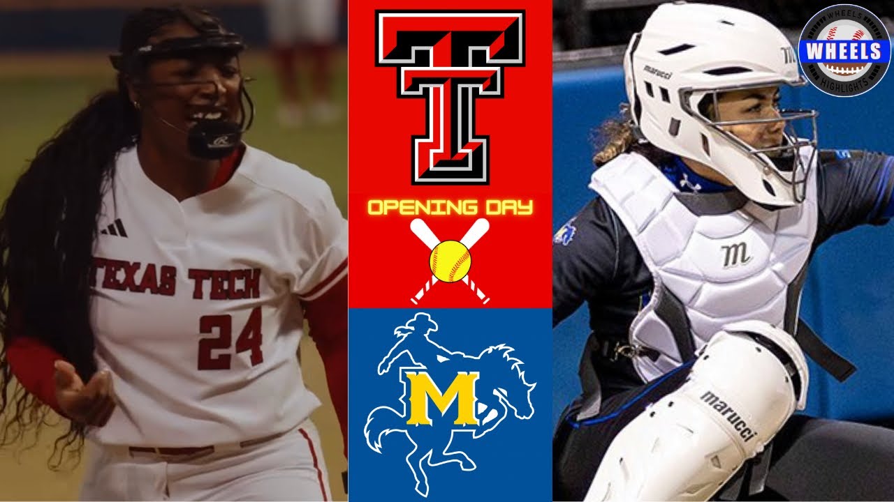 #1 Texas Tech vs McNeese Highlights | 2026 College Softball Highlights
