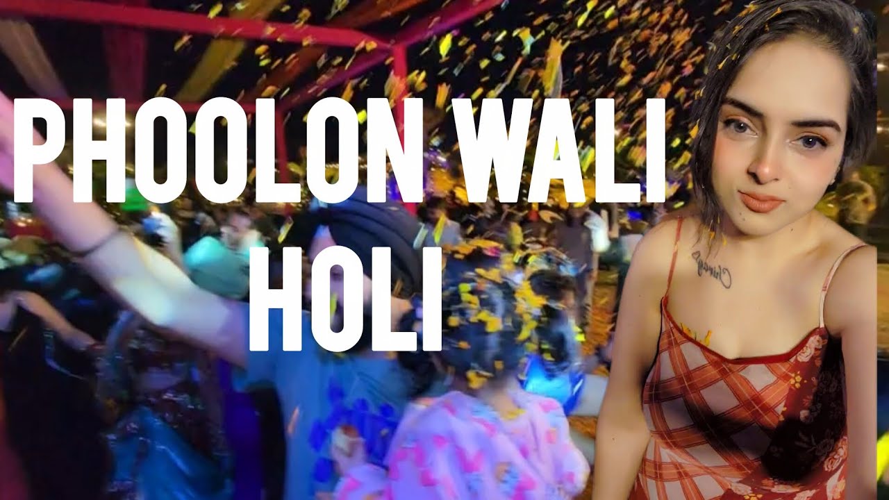 phoolon wali Holi full madness #holi #viral 