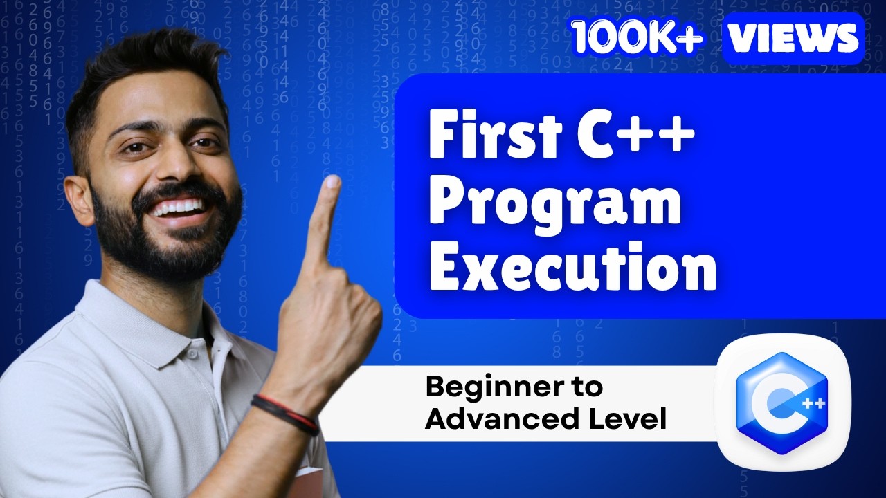 Lec-6: Understanding our First C++ program execution | C++ tutorial | @Gate Smashers