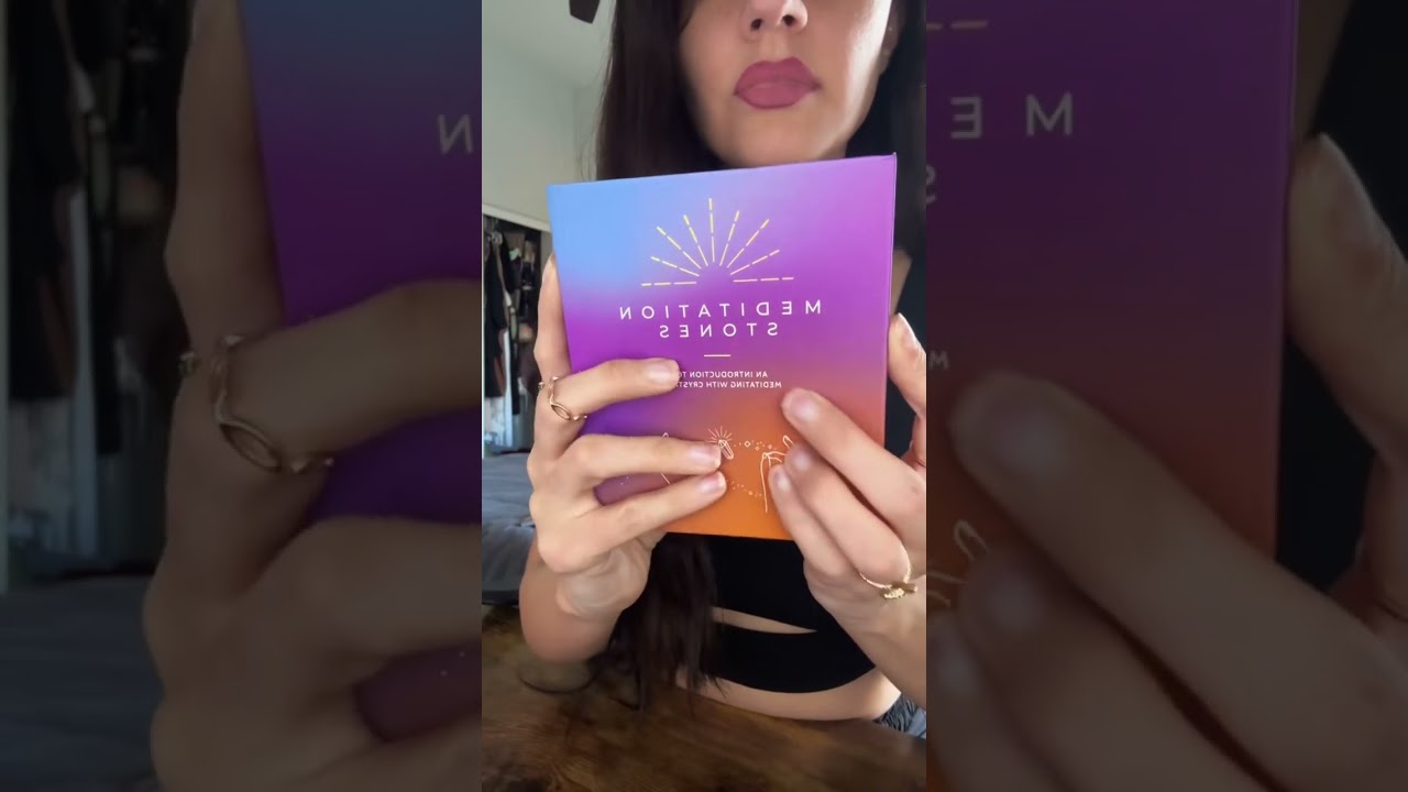 #asmr #crystals #newasmrtist