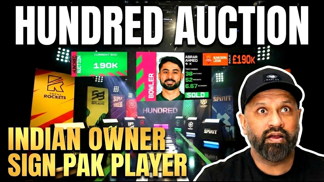The Hundred Auction DRAMA