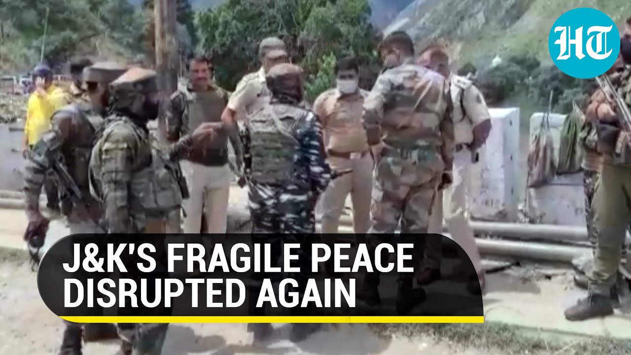 J&K: Suspected drones spotted in 3 places; grenade attack injures 2 jawans, cop
