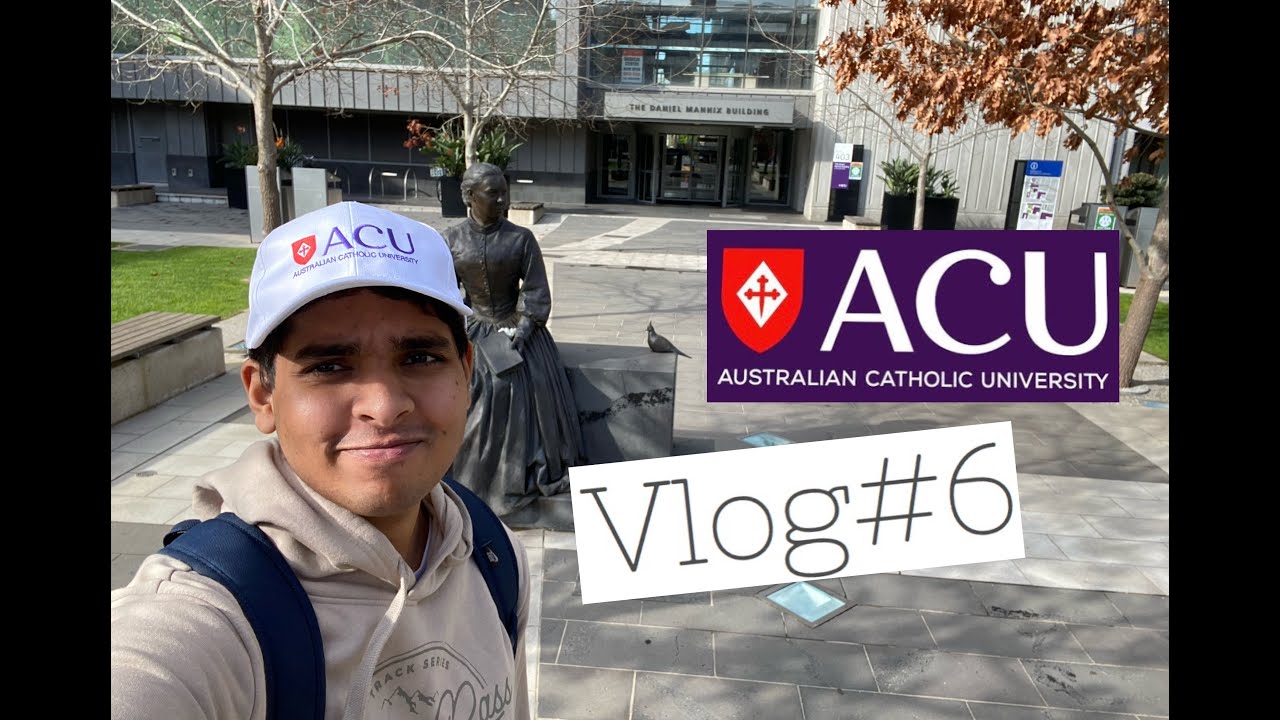 Australian Catholic University 'My Uni' Walkthrough