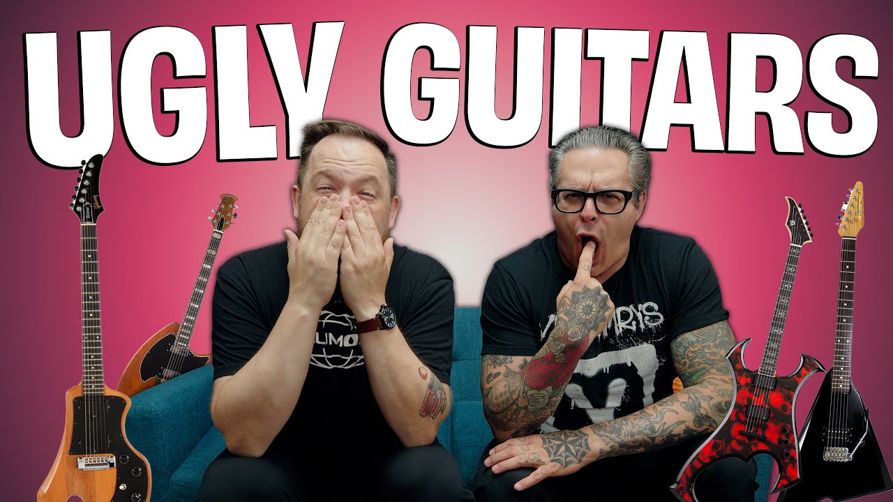 Top 5 Ugliest Guitars Ever Made (Sorry, Not Sorry)