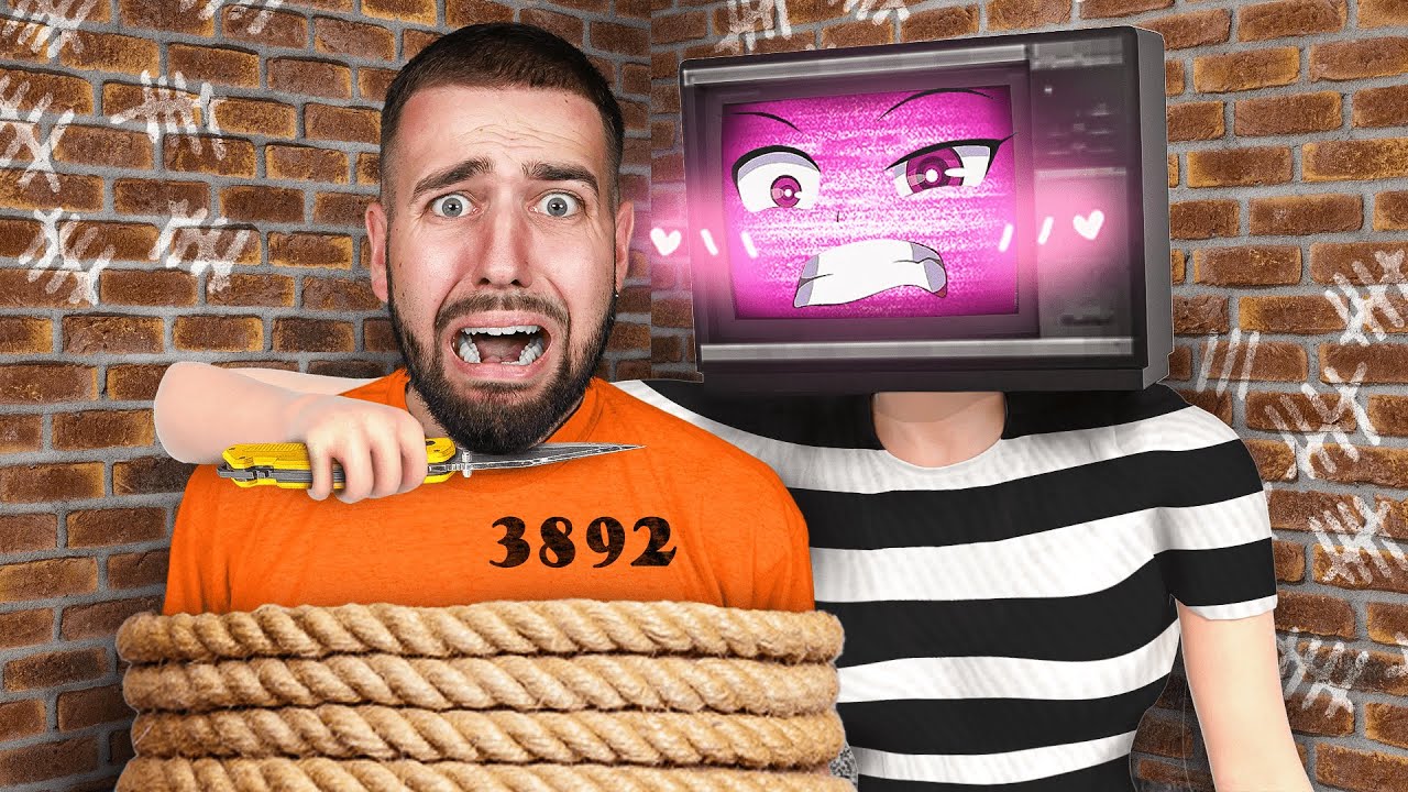 TV WOMAN M'A KIDNAPPÉ… Elle devient folle ! 😰 INSPECTEUR DIABOLO !
